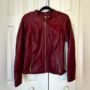 Calvin Klein Leather Jacket